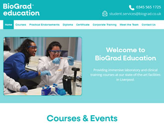 BioGrad Website
